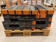 Träskruv Konstrux 10x450