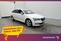 Skoda Superb Kombi TDI 150hk Ambition Cockpit D-Värmare Drag