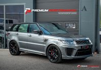 Land Rover Range Rover Sport SVR 575hk CARBON EDITION