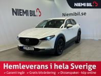 Mazda CX-30 2.0 M Hybrid MOMS/Kamera/Navi/Rattvärme/SoV-däck