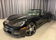 Chevrolet Corvette Cab C6 Z51 405HK Låga mil / Fin historik