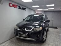 Mitsubishi Outlander 2.2 DI-D 4WD NYBES DRAG MVÄRM 1ÄG 156HK