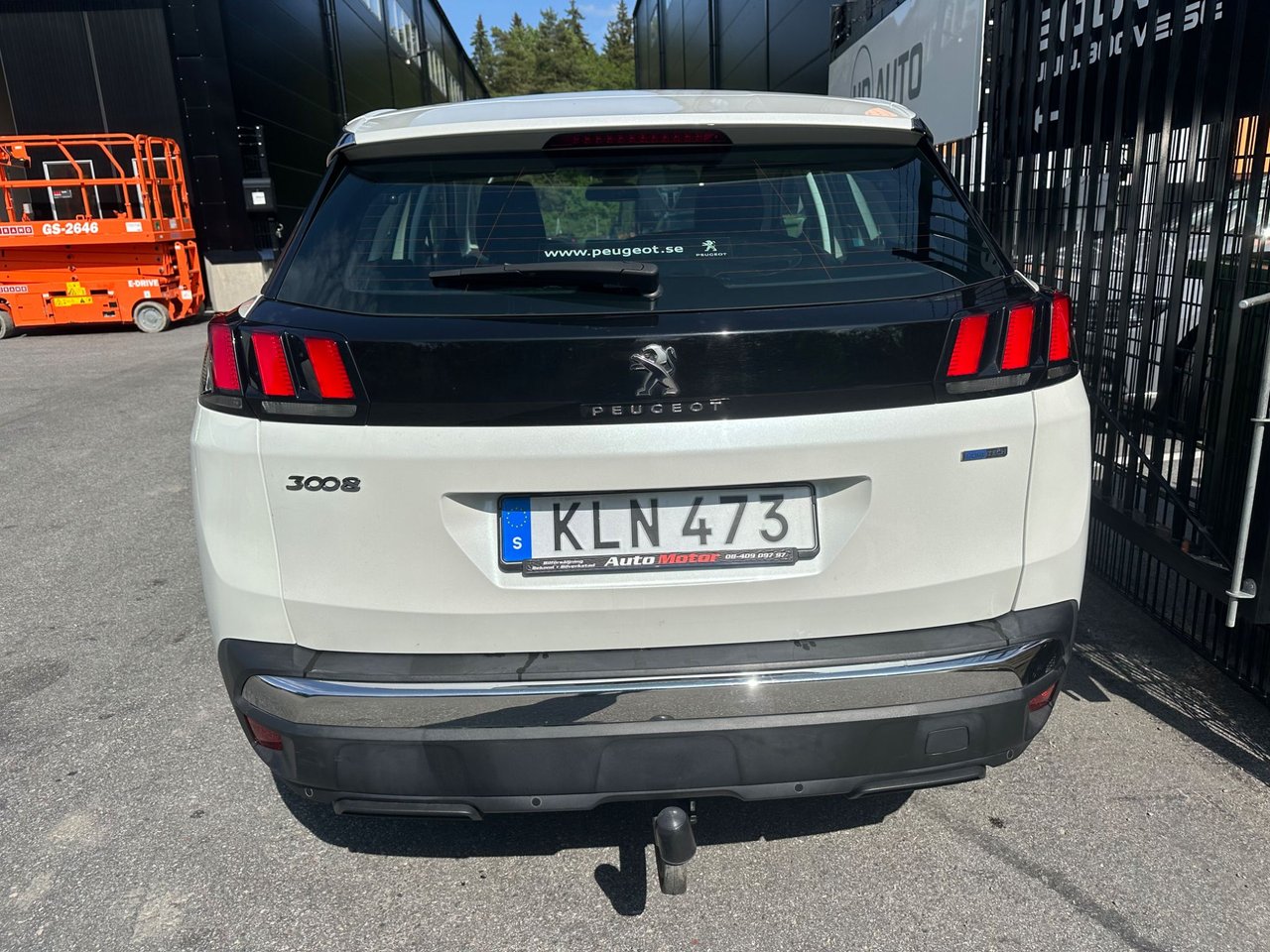 Peugeot 3008 1.2 PureTech 130 Manuell, 6-trinn, 131hk, 2017
