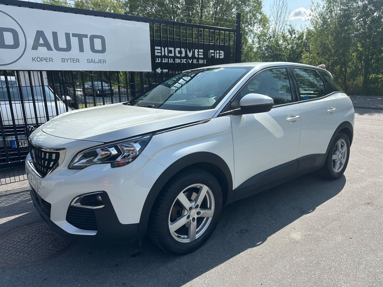 Peugeot 3008 1.2 PureTech 130 Manuell, 6-trinn, 131hk, 2017