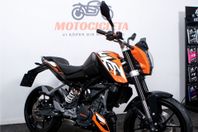 KTM 125 DUKE A1 ABS Fri frakt-Wasa 36m räntefritt