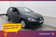 Volkswagen Golf 1.2 TSI 110hk CarPlay Adaptiv-farthållare