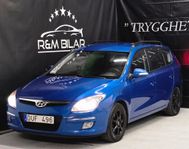 Hyundai i30 Få-ägare, Drag, 116HK, S&V-Däck, Ny Serv/Bes!!!