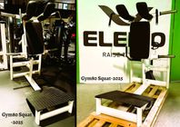 GYM80 SQUAT Tränar lår-& sätesmusklerna GYMPARTNER