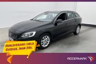 Volvo V60 D3 Momentum VOC Värmare Pano Navi BLIS Ny-Kamrem