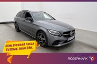 Mercedes-Benz C 300 T de 306hk AMG Night Cockpit Kamera