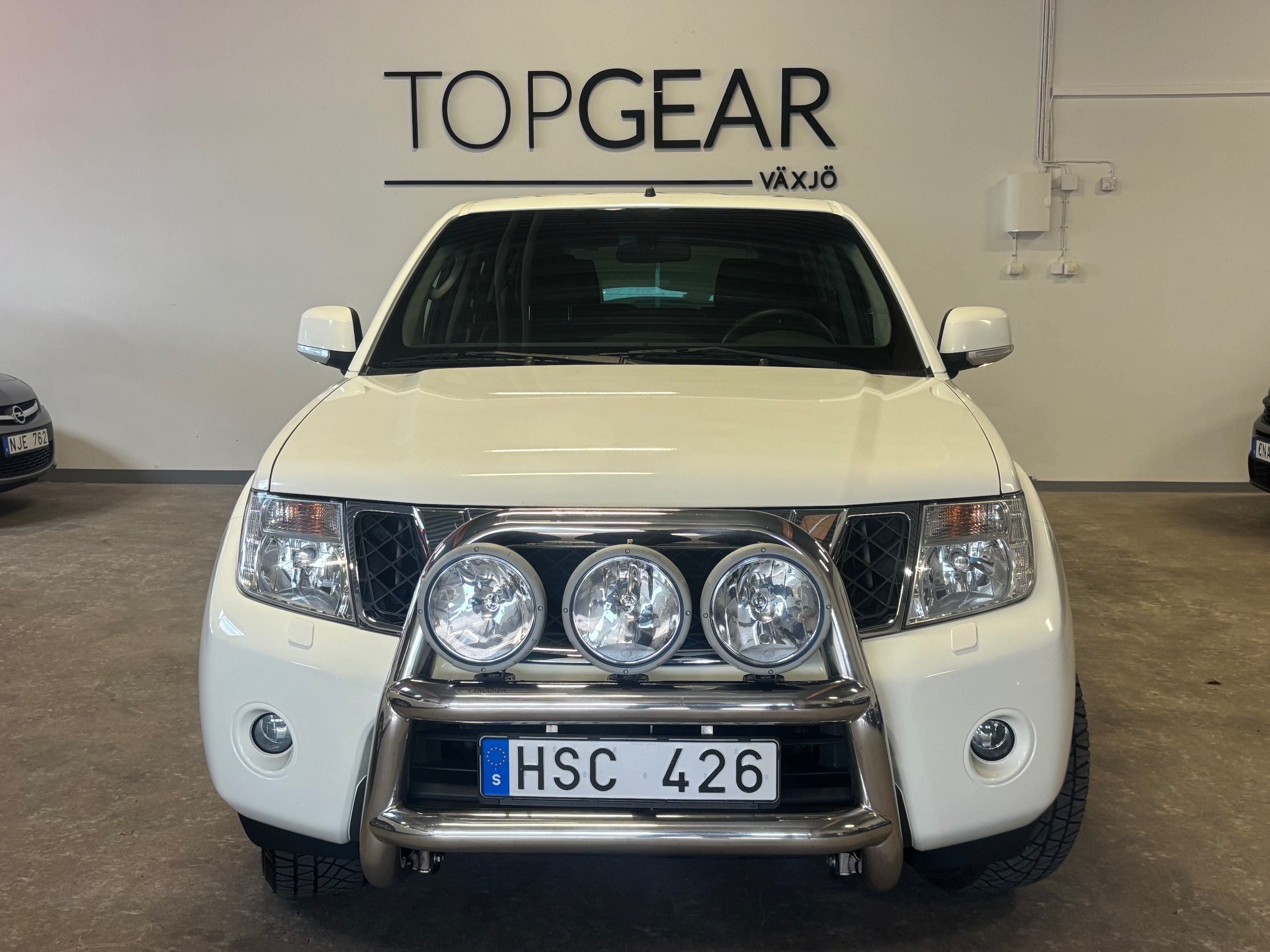 Nissan Navara Dubbelhytt 2.5 dCi 4x4 Automatisk, 190hk, 2011