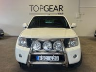 Nissan Navara Dubbelhytt 2.5 dCi 4x4 190hk Drag kåpa Moms