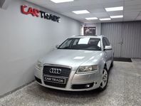 Audi A6 2.4 AVANT BESIKTAD AUTOMAT DRAG M-VÄRM FYND 177HK
