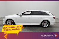 Audi A4 Avant 2.0 TDI Quattro 190hk S-Line D-värmare Drag