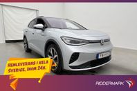 Volkswagen ID.4 GTX Värmare Kamera Dragkrok CarPlay MOMS