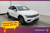Volkswagen Tiguan TDI 4M GT Värmare Cockpit DynAudio Drag