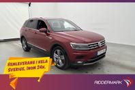 Volkswagen Tiguan Allspace 4M Värm Pano Massage Cockpit Drag