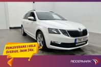 Skoda Octavia Kombi TDI 150hk CarPlay Farthållare Sensorer