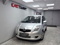 Toyota Yaris 1.3 VVT-I 5-DÖRRAR NYBESIKTAD 2 ÄGARE 87HK