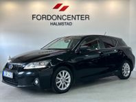 Lexus CT 200h 1.8 CVT 136hk Executive, B-Kamera|Farthållare