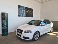 Audi A3 Sportback 2.0 TFSI quattro Comfort, S Line  200kh