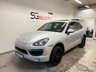 Porsche Cayenne S TIPTRONIC 400HK SVENSKSÅLD TAKLUCKA NAVI