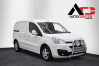 Citroën Berlingo  van 1,6HDi 3 sits Drag Kupévärmare S Inred