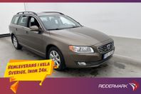 Volvo V70 D4 AWD Momentum VOC Värmare Sensorer Dragkrok