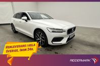 Volvo V60 Recharge T6 AWD Advanced VOC H/K Skinn 360° MOMS