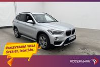 BMW X1 xDrive20d 190hk Sport line HUD Kamera Drag P-Sensor