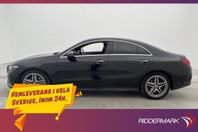 Mercedes-Benz CLA 200 163hk AMG Sport Burm Kamera Ambient