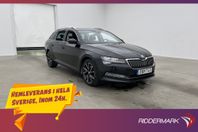 Skoda Superb Kombi 2.0 TDI 4x4 Style Cockpit Kamera Värmare
