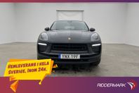 Porsche Macan S PDK 380hk Sport Chrono Pano Kamera 14-Vägs