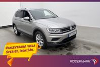 Volkswagen Tiguan 1.4 TSI 4Motion 150hk Värmare Kamera Drag