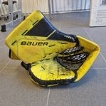Bauer Mach Pro Stock (Gul) - Målvaktsplock Senior