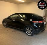Honda Civic 5-dörrar 1.8 i-VTEC. 1 brukare,  Nybes, SoV hjul