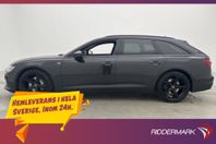 Audi A6 Avant 45 TDI Q S Line 360º B&O Drag Värmare Matrix