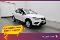 Seat Arona 1.0 TSI 95hk Style Cockpit Dragkrok Sensorer