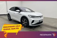 Volkswagen ID.5 GTX 299hk Värmare Kamera CarPlay MOMS