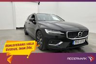 Volvo V60 D4 Inscription Värm H/K Kamera Drag CarPlay Skinn