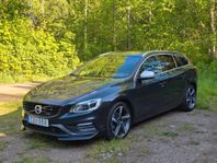 Volvo V60 T4F 180hk R-Design Taklucka/Rattvärme/Navi/Drag