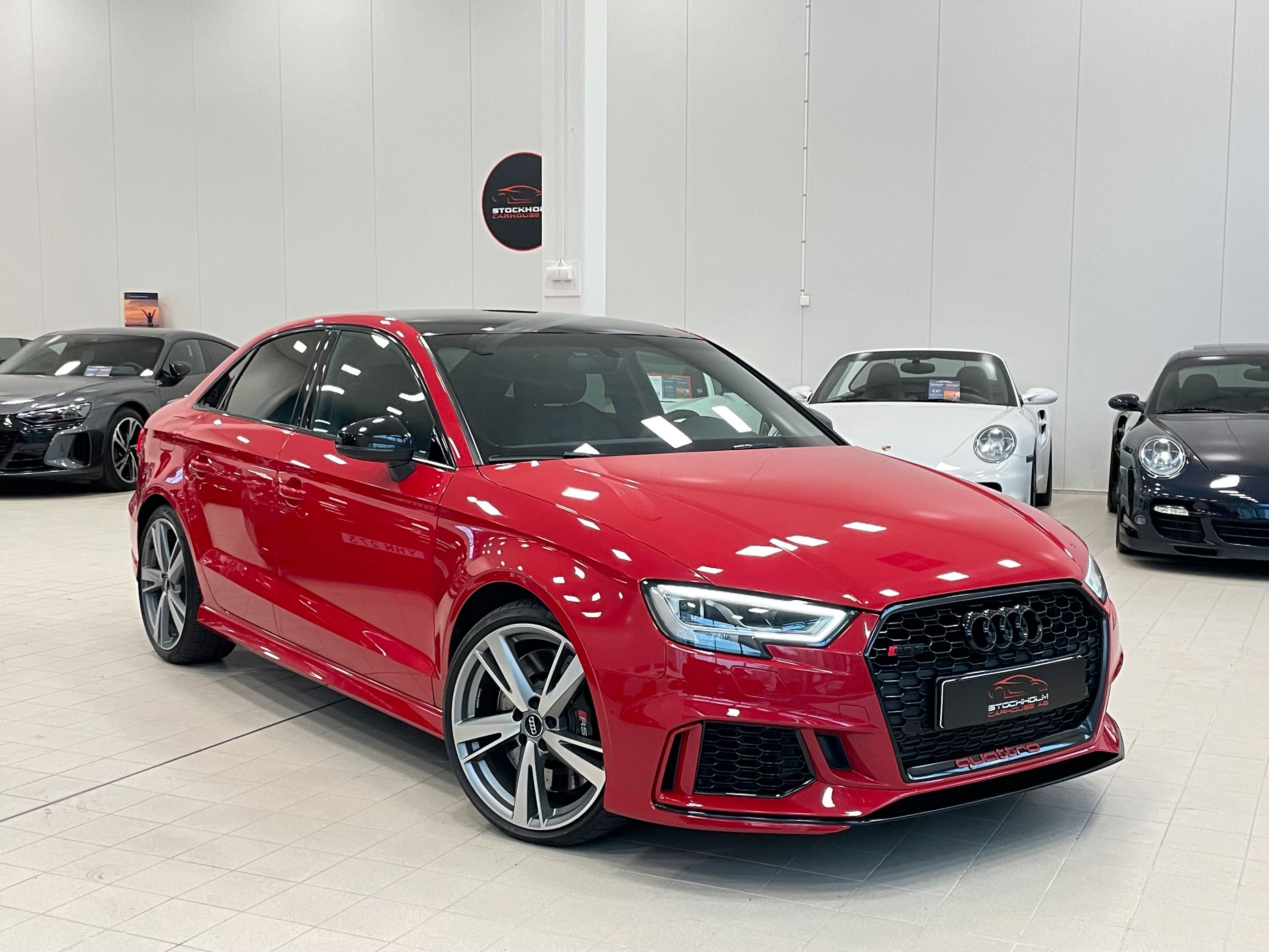 Audi RS 3 Sedan S Tronic, 400hk, 2020