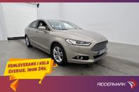 Ford Mondeo AWD 180hk Värmare Kamera Dragkrok Skinn Elstolar