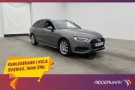Audi A4 Avant 40 TDI Quattro Värm Matrix Cockpit Kamera Drag