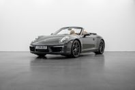 Porsche 911 991 Carrera 4S Cab - Nyservad - Mkt välskött