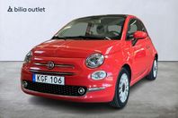 Fiat 500 1.2 Lounge 69hk Panorama