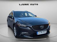 Mazda 6 Wagon 2.2 SKYACTIV-D Euro 6/ Fjärr värmare / 1 Ägare