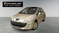 Peugeot 308 5-dörrar 1.6 THP, Panoramatak, Ny servad.