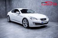 Hyundai Genesis Coupé 3.8 V6 MPi Skinn Keyless PDC Paddlar