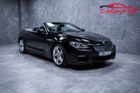 BMW 640 d Cabriolet M-Sport HiFi Navi Skinn Elstolar Keyless